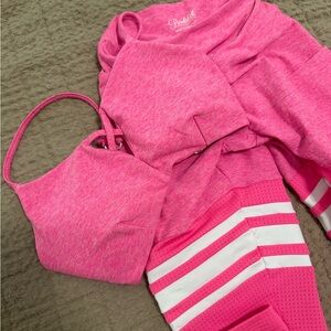 Bombshell Sportswear Pink SET